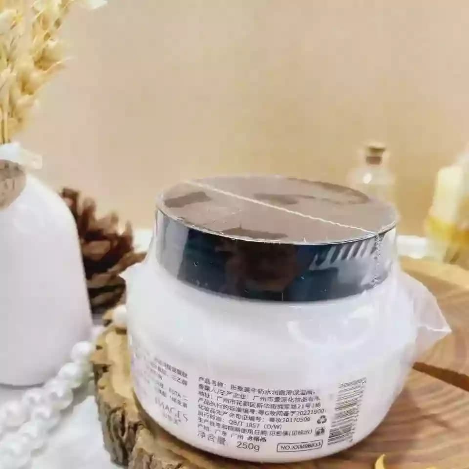 کرم مرطوب کننده صورت شیر گاو کاسه ای حجم250 گرم — تصویر ۳