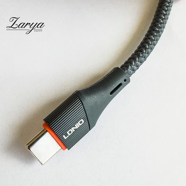 کابل شارژر آیفون تایپ C به لایتنینگ برند LDnio مدل LC631i PD — تصویر ۶