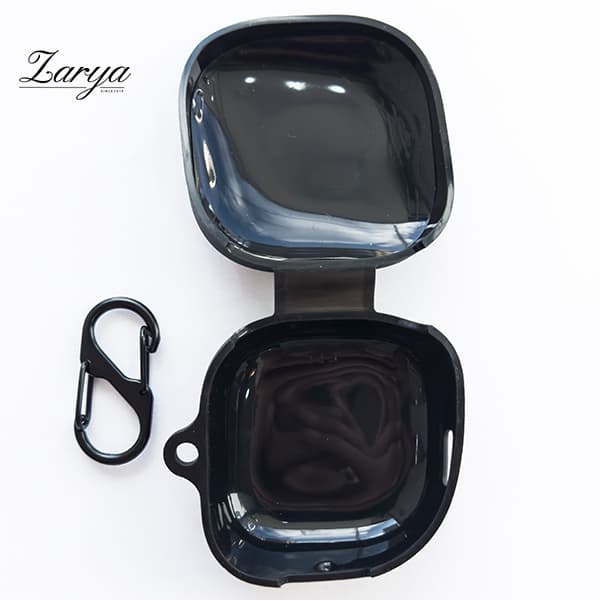 کاور ایرپاد QCY T13 مدل سیلیکونی — تصویر ۲