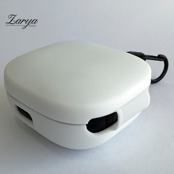 کاور ایرپاد QCY T13 مدل سیلیکونی — تصویر ۵