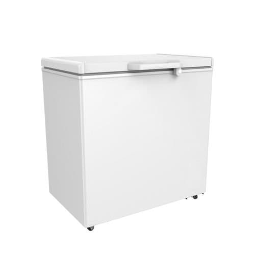 Congélateur Horizontal Nasco SILVER 200 Litres 1panier Avec Porte Vitrée À L’intérieur SNAS-230