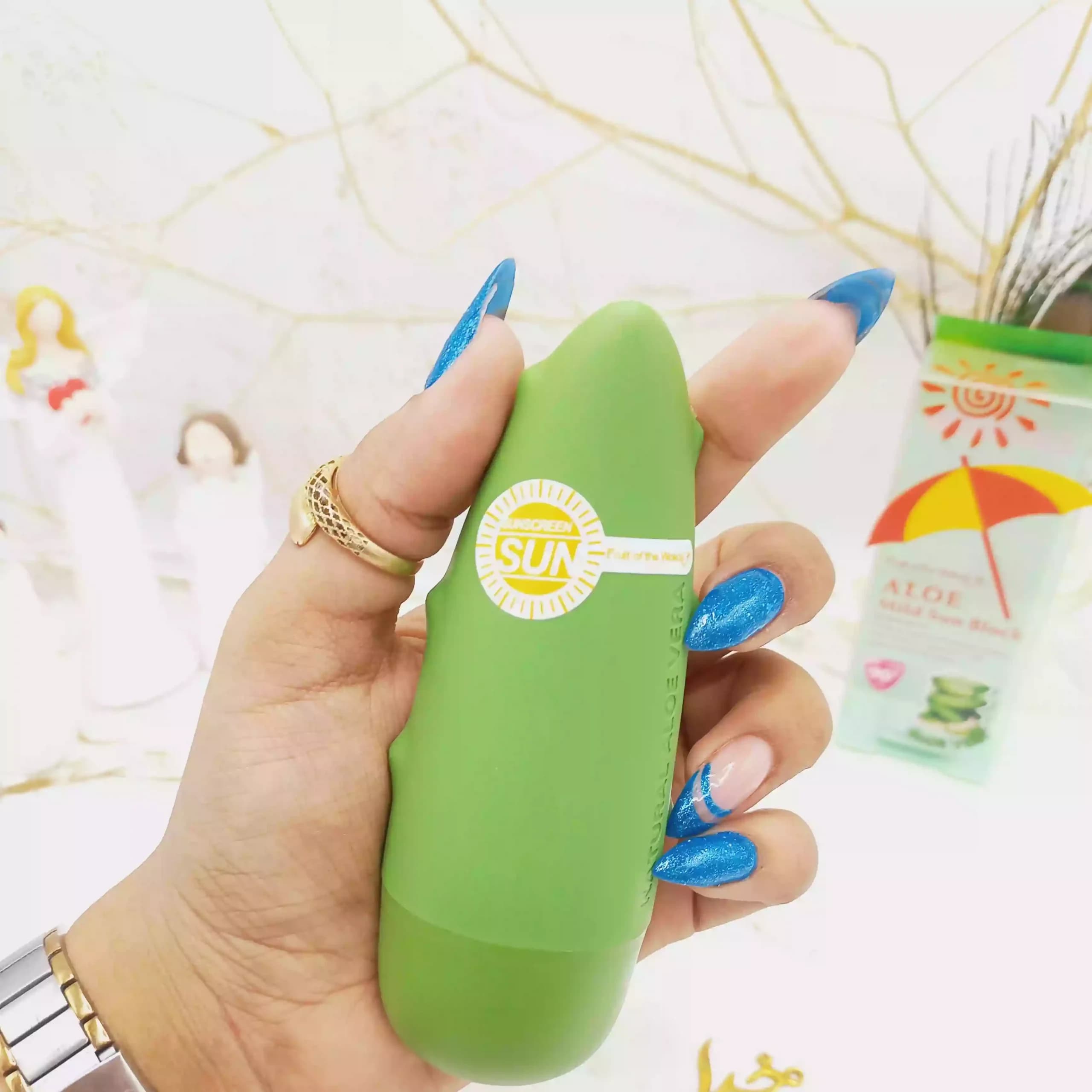 ضد آفتاب SPF90 مدل آلوئه ورا حجم 50 میل — تصویر ۲
