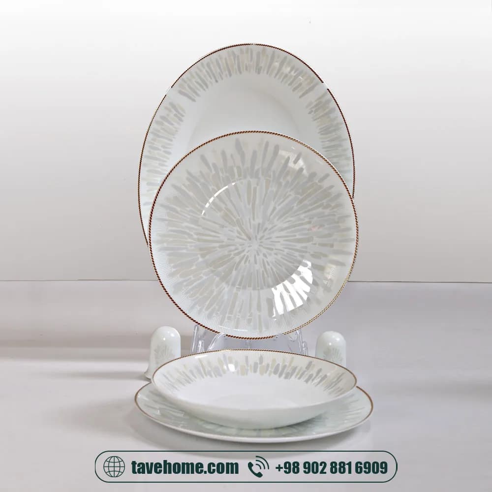 سرویس 28پارچه پارس اپال کد 513 <span>Pars Opal (12100011)</span> — تصویر ۴