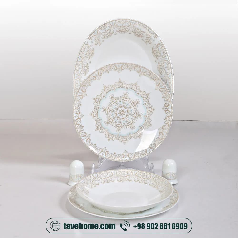 سرویس 28پارچه پارس اپال کد 501 <span>Pars Opal (12100001)</span> — تصویر ۳