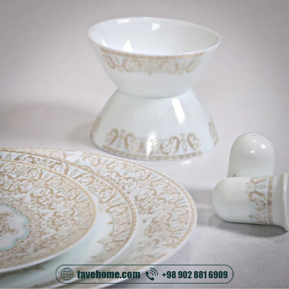 سرویس 28پارچه پارس اپال کد 501 <span>Pars Opal (12100001)</span> — تصویر ۴