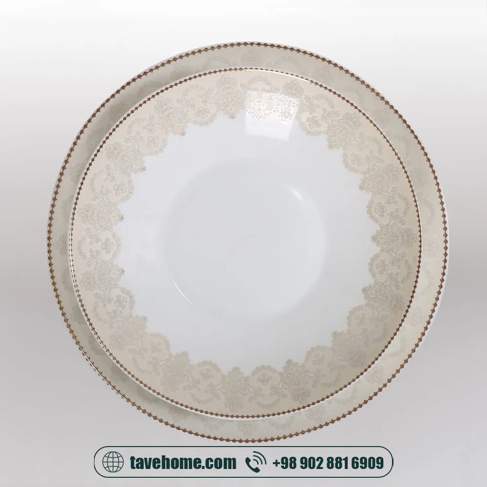 سرویس 28پارچه پارس اپال کد 958 <span>Pars Opal (12100005)</span> — تصویر ۳
