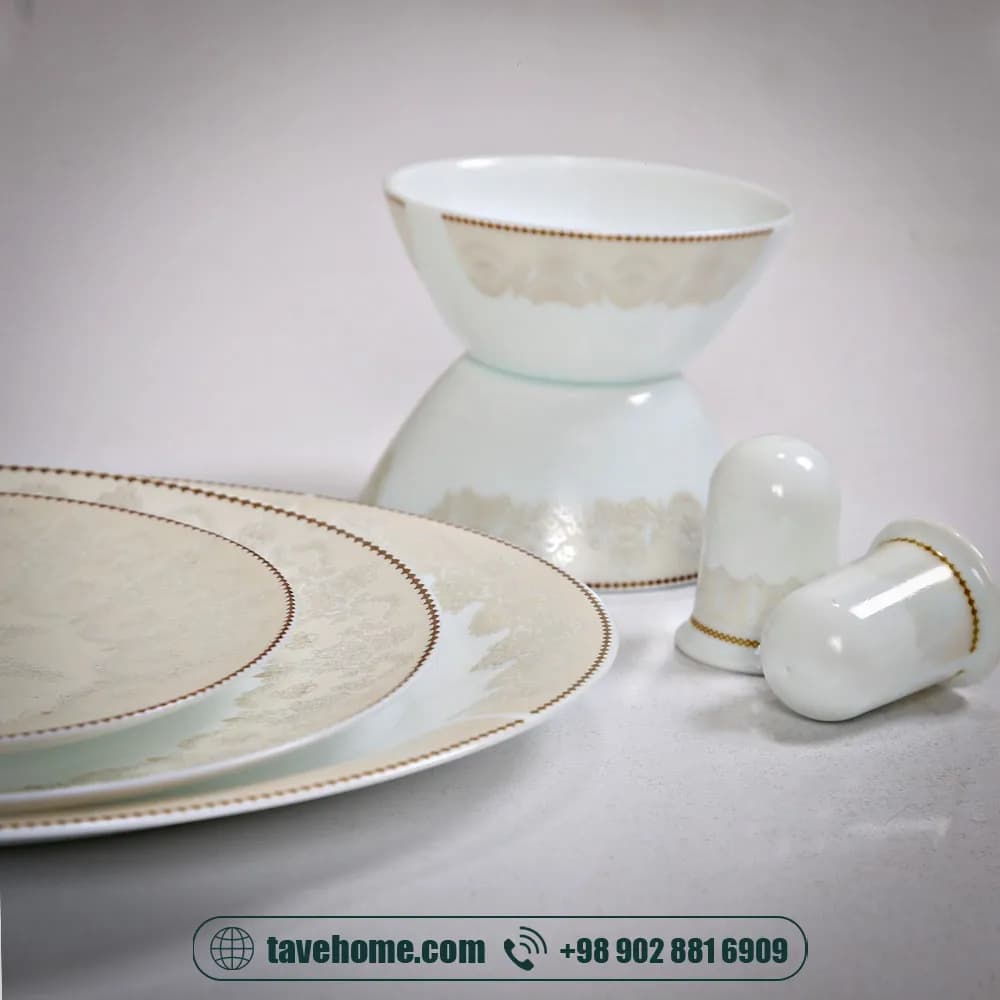 سرویس 28پارچه پارس اپال کد 958 <span>Pars Opal (12100005)</span> — تصویر ۴