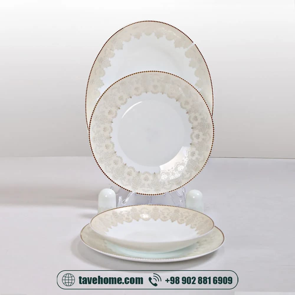 سرویس 28پارچه پارس اپال کد 958 <span>Pars Opal (12100005)</span> — تصویر ۵