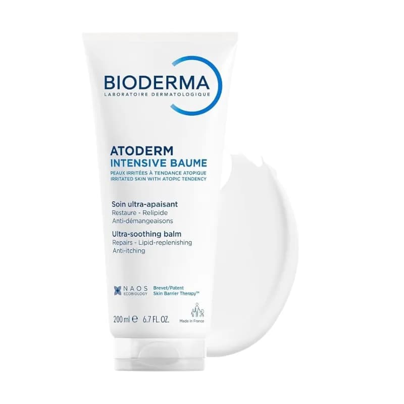 بالم آبرسان بدن بایودرما مدل Atoderm Intensive مناسب پوست خشک در دو حجم — تصویر ۵