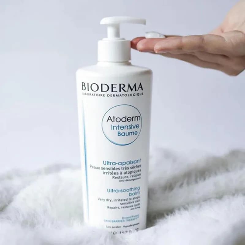 بالم آبرسان بدن بایودرما مدل Atoderm Intensive مناسب پوست خشک در دو حجم — تصویر ۸