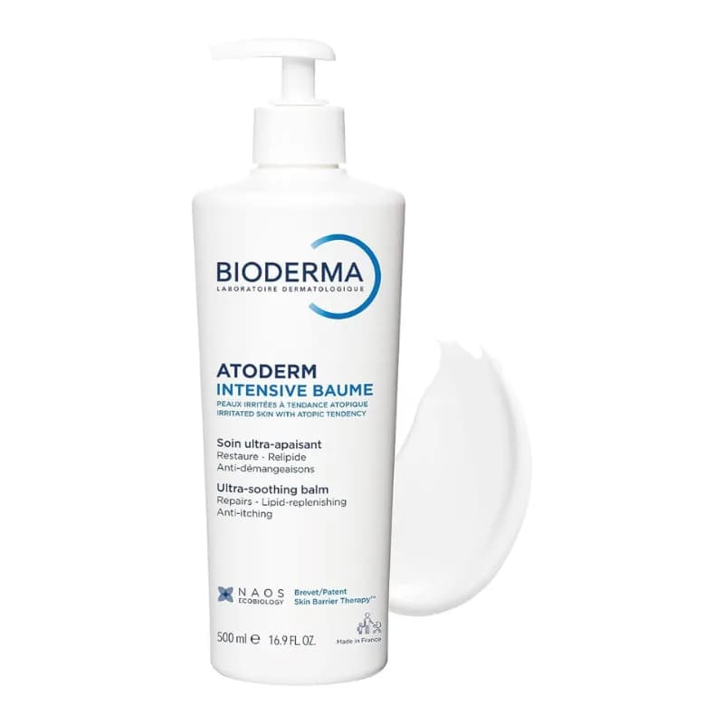 بالم آبرسان بدن بایودرما مدل Atoderm Intensive مناسب پوست خشک در دو حجم — تصویر ۲