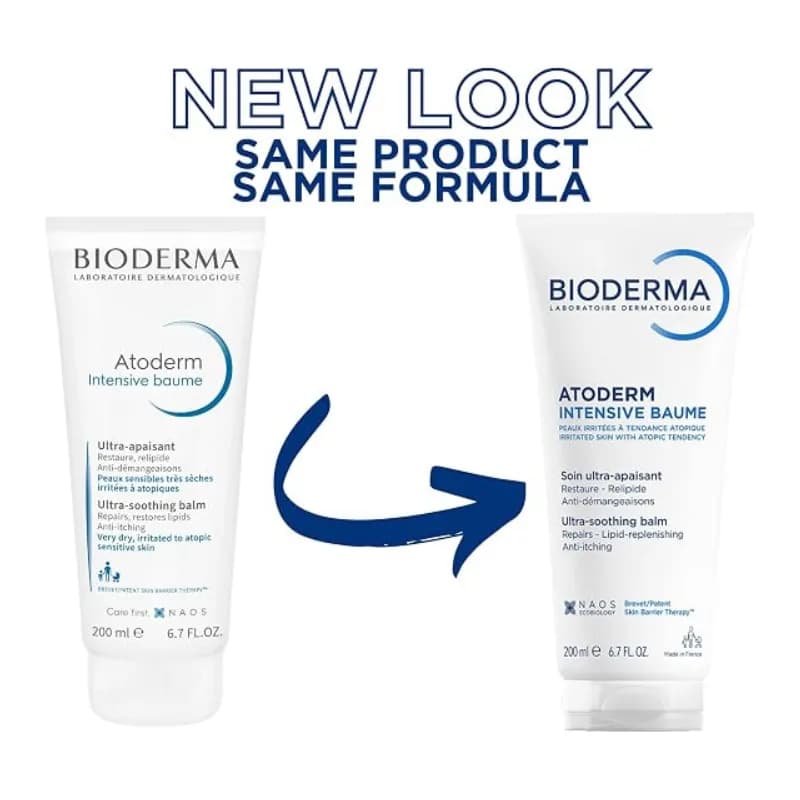 بالم آبرسان بدن بایودرما مدل Atoderm Intensive مناسب پوست خشک در دو حجم — تصویر ۷