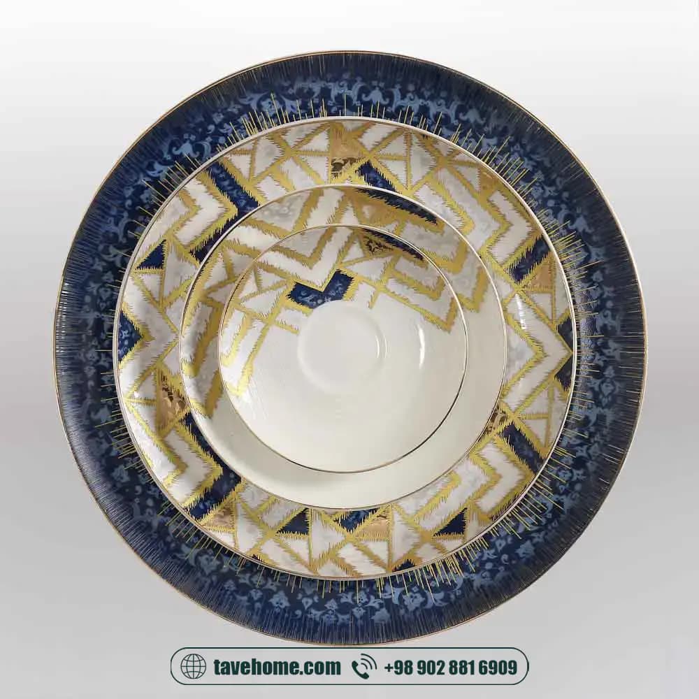 سرویس چینی 133 پارچه الیزابت <span> ELIZABET code 24192 (11100009)</span> — تصویر ۲