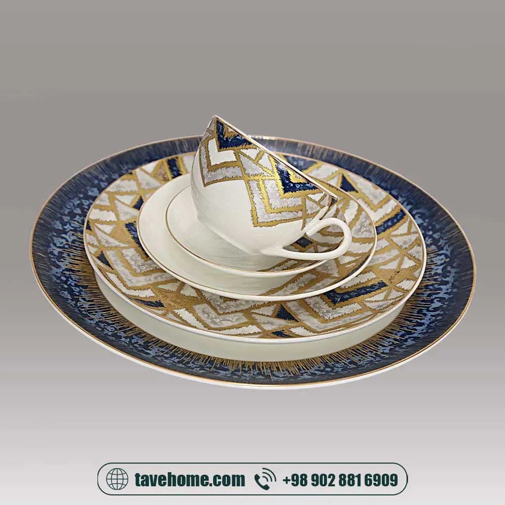 سرویس چینی 133 پارچه الیزابت <span> ELIZABET code 24192 (11100009)</span> — تصویر ۳