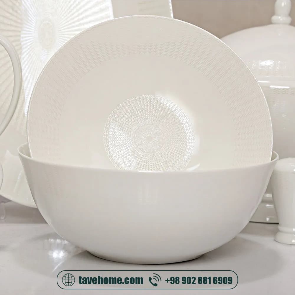 سرویس چینی 134 پارچه پیله آ کد 140474 <span>PILEA code 140474 (11100025)</span> — تصویر ۴
