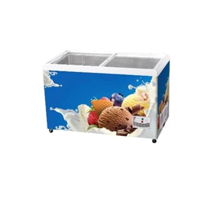 NASCO CONGELATEUR HORIZONTAL VITRE- 455 L- NAS-FS555CH