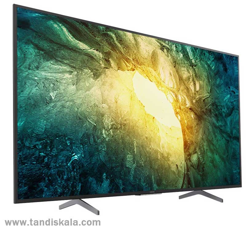 تلویزیون 65 اینچ سونی مدل X7500H — تصویر ۴