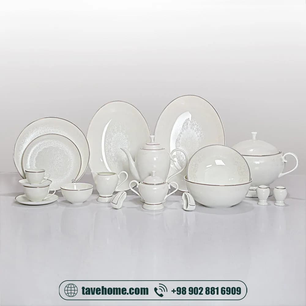 سرویس چینی 134 پارچه بونانزا بریکس<span>BONANZA-BRICS code 5245 (11100023)</span>