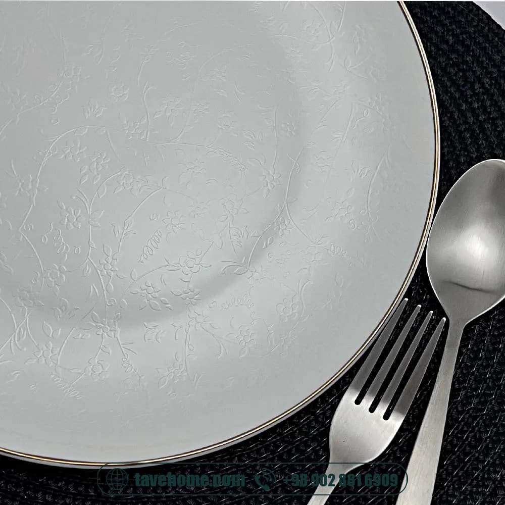 سرویس چینی141 پارچه بونانزا بانی پلاتین<span>BONANZA-BANI-Platinum code 5146 (11100021)</span> — تصویر ۵