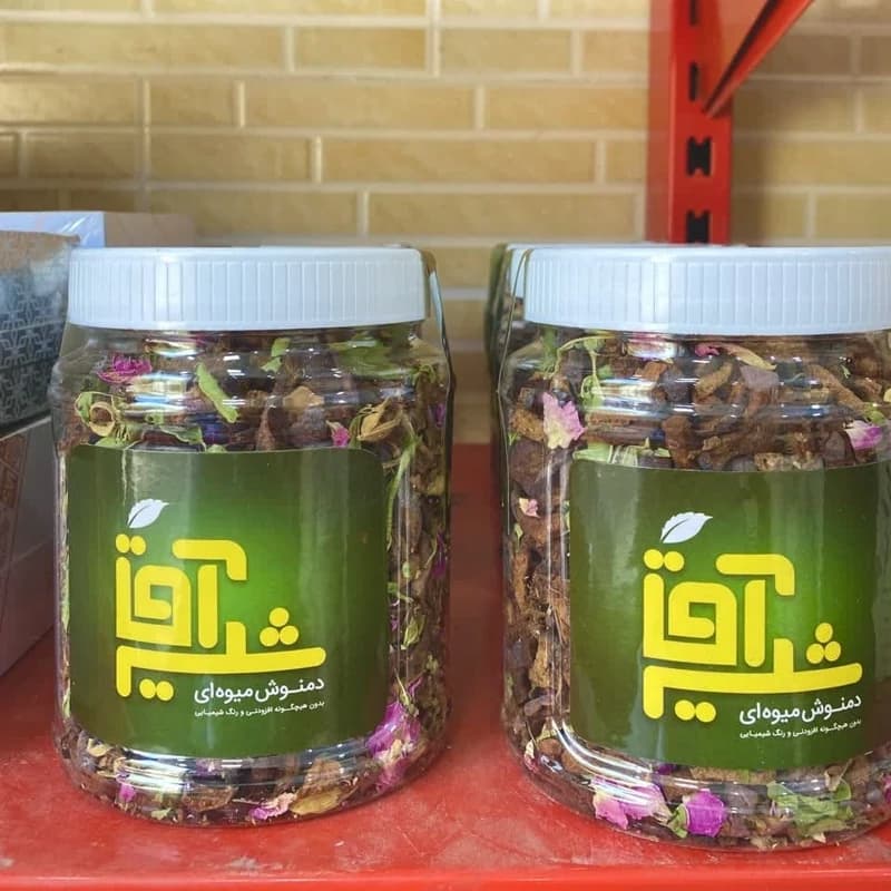 چای شیر آقا؛ دمنوش میوه‌ای طبیعی — تصویر ۳