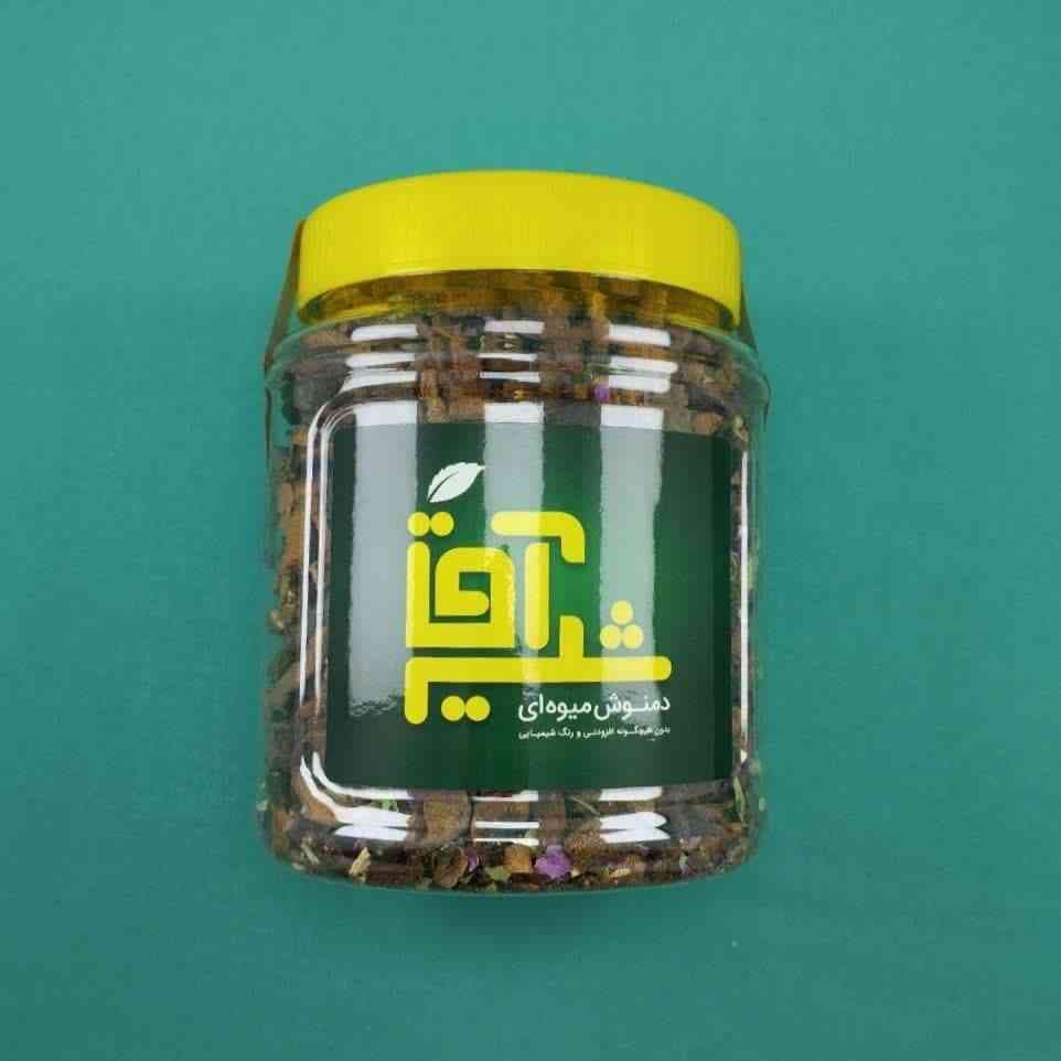 چای شیر آقا؛ دمنوش میوه‌ای طبیعی — تصویر ۲