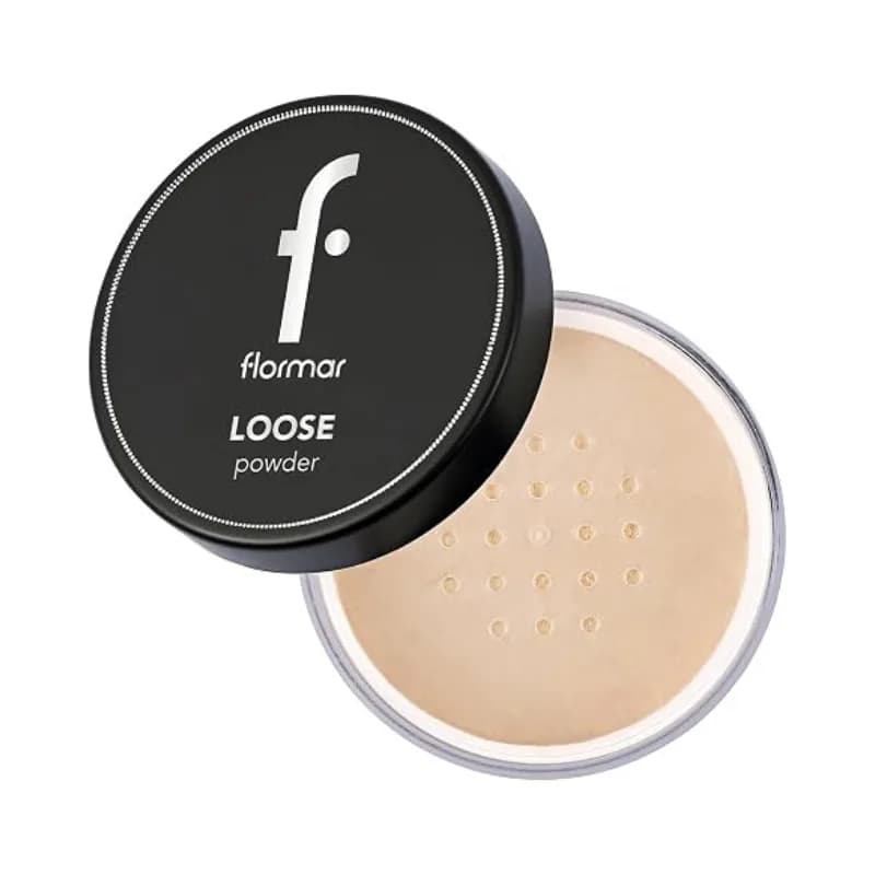 پودر فیکس فلورمار مدل Invisible Loose رنگ Banana Pudding