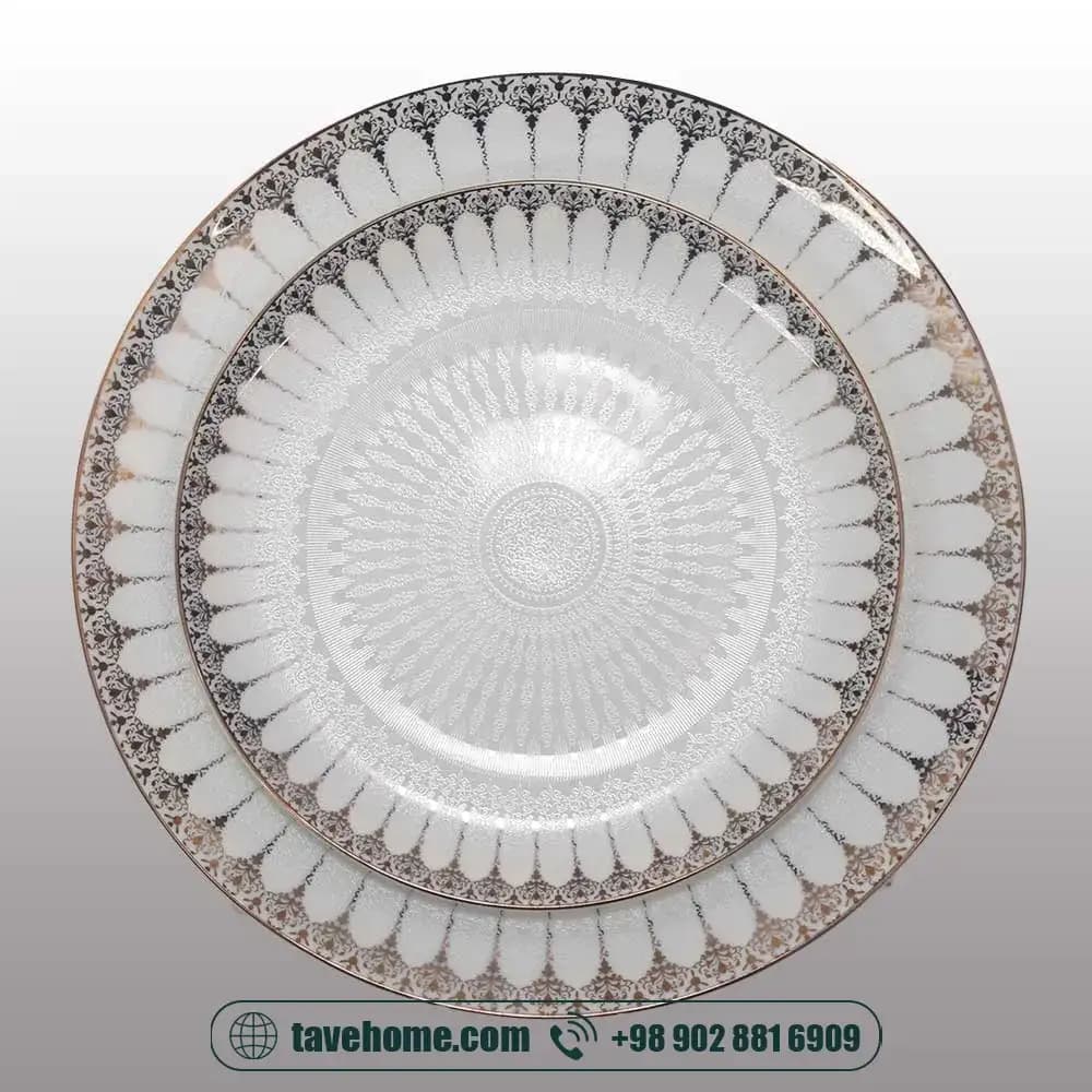 سرویس چینی 134 پارچه بونانزا بنل<span>BONANZA-BANEL code 5154 (11100022)</span> — تصویر ۲