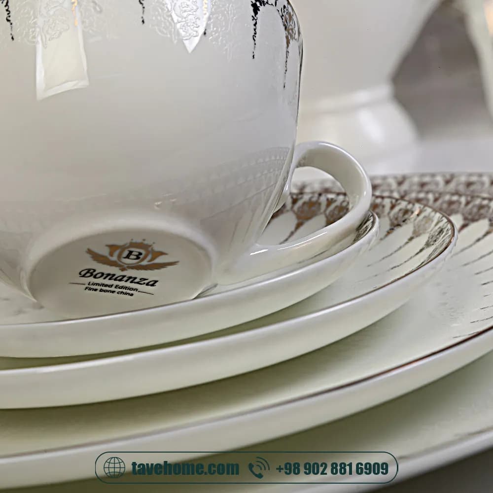 سرویس چینی 134 پارچه بونانزا بنل<span>BONANZA-BANEL code 5154 (11100022)</span> — تصویر ۵