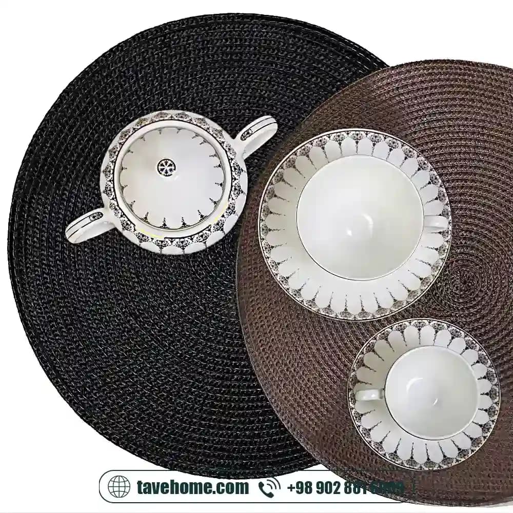 سرویس چینی 134 پارچه بونانزا بنل<span>BONANZA-BANEL code 5154 (11100022)</span> — تصویر ۶
