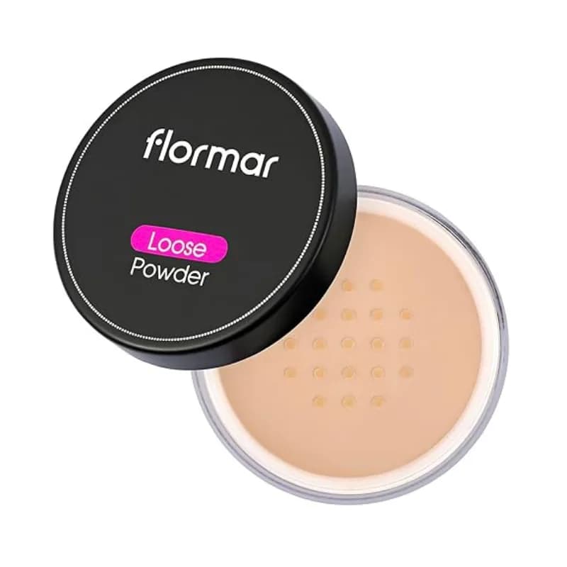 پودر فیکس فلورمار مدل Invisible Loose رنگ Beige Sand