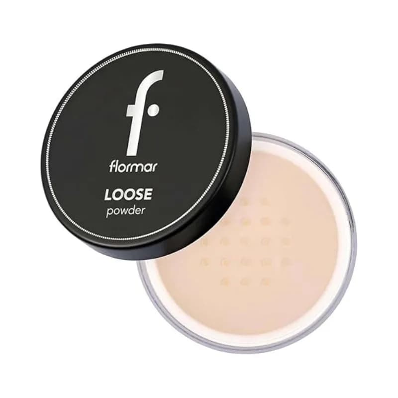 پودر فیکس فلورمار مدل Invisible Loose رنگ Light Sand