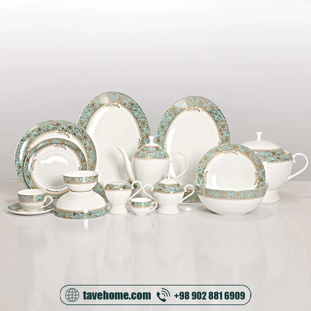 سرویس چینی141 پارچه بونانزا بریل<span>BONANZA-BRIL code 5071 (11100020)</span>