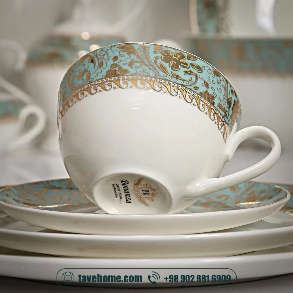 سرویس چینی141 پارچه بونانزا بریل<span>BONANZA-BRIL code 5071 (11100020)</span> — تصویر ۳