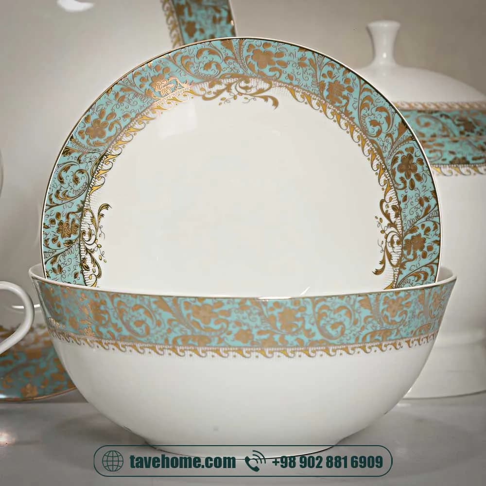 سرویس چینی141 پارچه بونانزا بریل<span>BONANZA-BRIL code 5071 (11100020)</span> — تصویر ۴