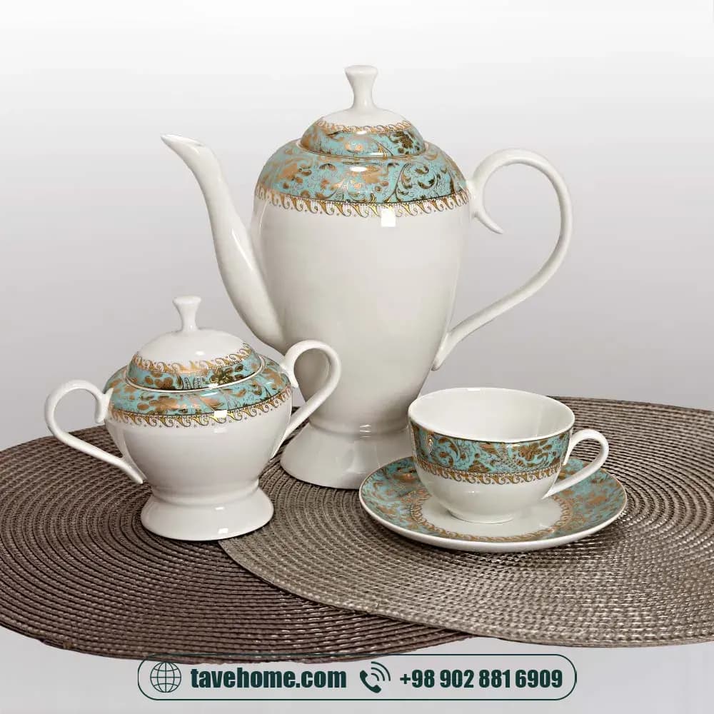 سرویس چینی141 پارچه بونانزا بریل<span>BONANZA-BRIL code 5071 (11100020)</span> — تصویر ۵