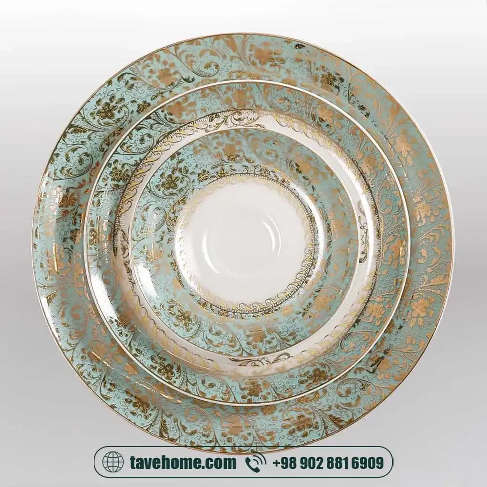 سرویس چینی141 پارچه بونانزا بریل<span>BONANZA-BRIL code 5071 (11100020)</span> — تصویر ۲