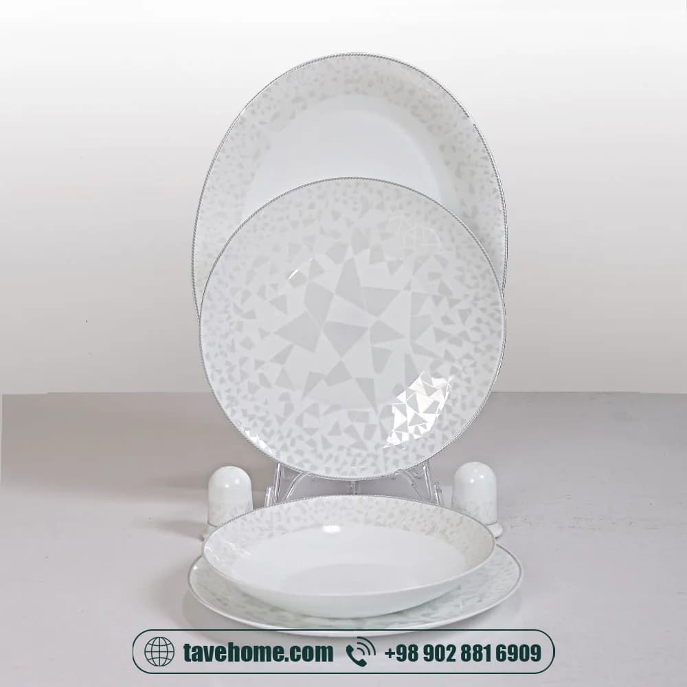 سرویس 28 پارچه پارس اپال کد 512 <span>Pars Opal (12100008)</span> — تصویر ۵