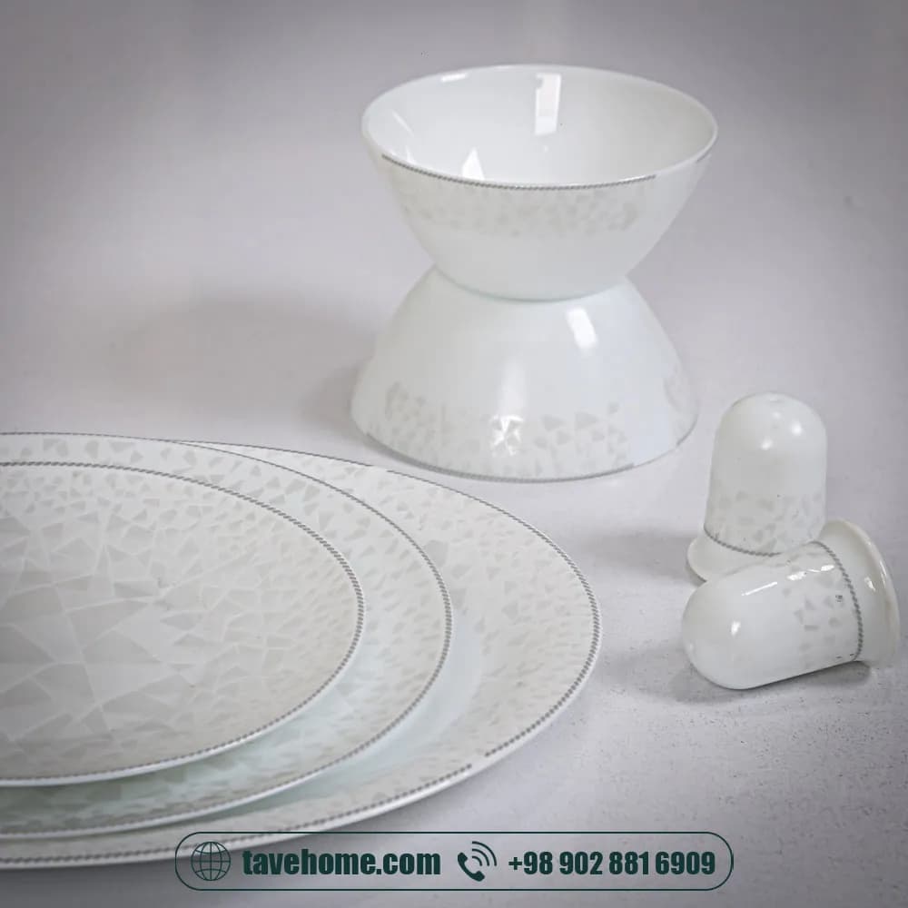 سرویس 28 پارچه پارس اپال کد 512 <span>Pars Opal (12100008)</span> — تصویر ۴