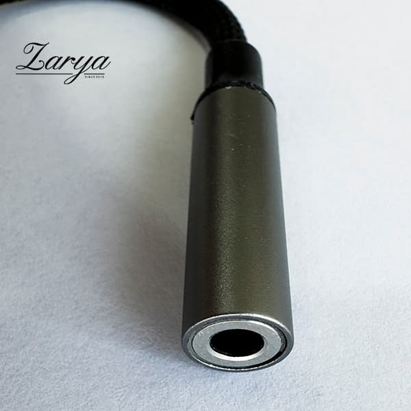 مبدل لایتنینگ به جک 3.5 هدفون آیفون برند رویال مدل Ral-100 — تصویر ۵