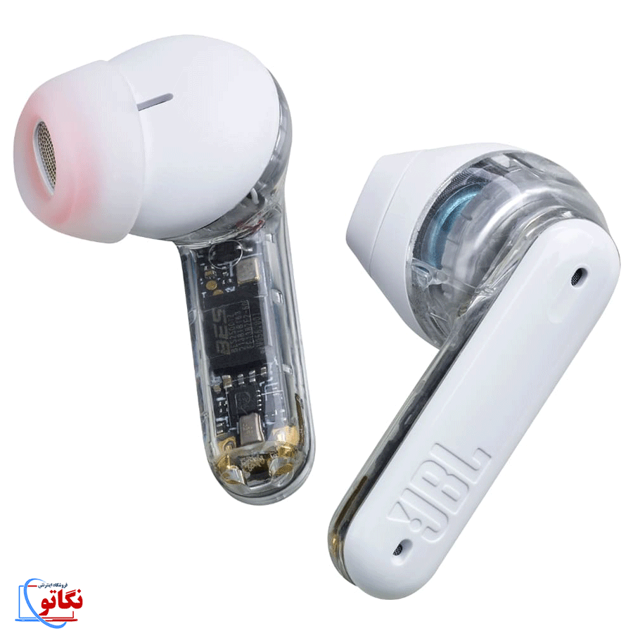 ایرپاد white jbl مدل tune flex — تصویر ۳