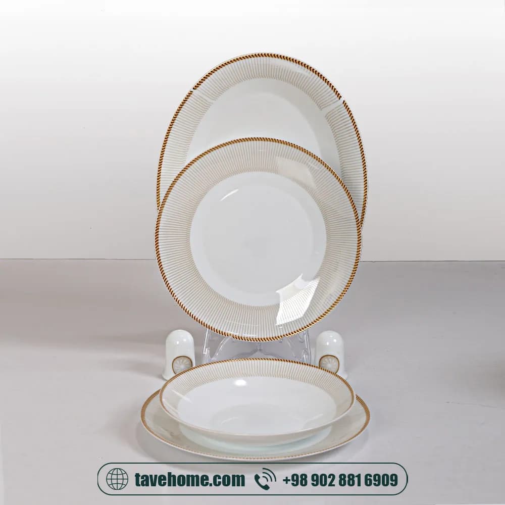 سرویس 28 پارچه پارس اپال کد 509 <span>Pars Opal (12100007)</span> — تصویر ۴