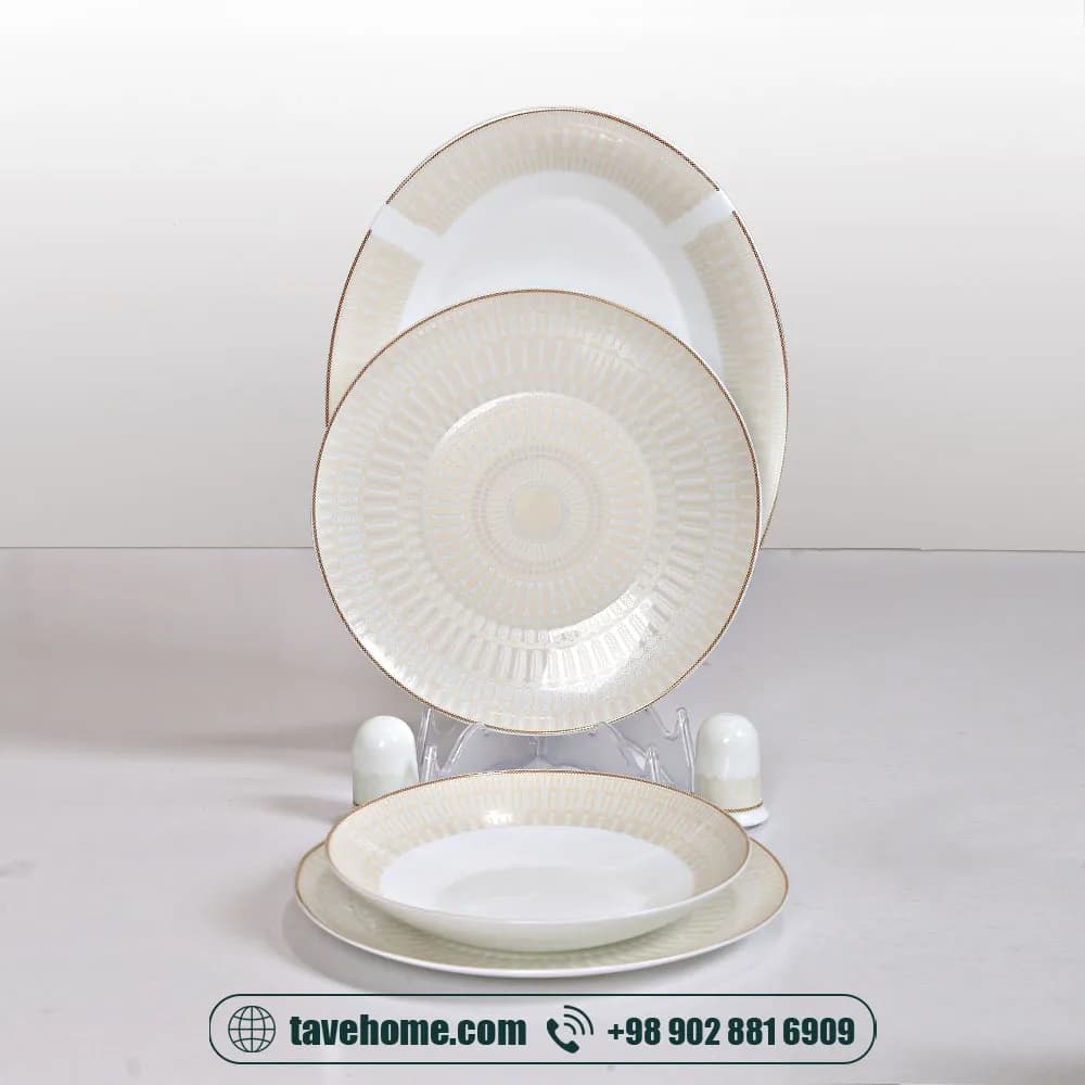 سرویس 28 پارچه پارس اپال کد 507 <span>Pars Opal (12100004)</span> — تصویر ۴