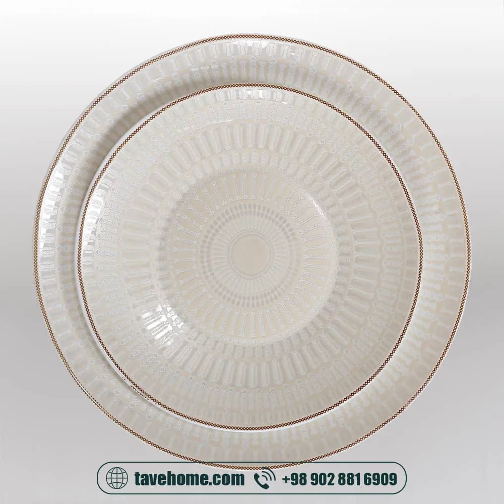 سرویس 28 پارچه پارس اپال کد 507 <span>Pars Opal (12100004)</span> — تصویر ۲