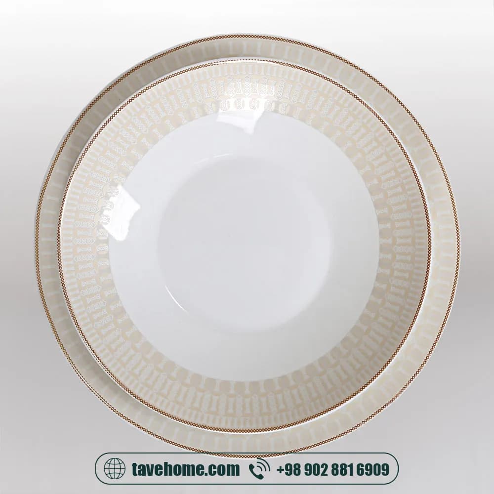 سرویس 28 پارچه پارس اپال کد 507 <span>Pars Opal (12100004)</span> — تصویر ۳