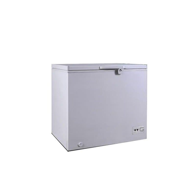 Nasco Congélateur Horizontal KNAS-250 – 1 Porte – Gris – 145 Litres – Garantie 12 Mois — تصویر ۲