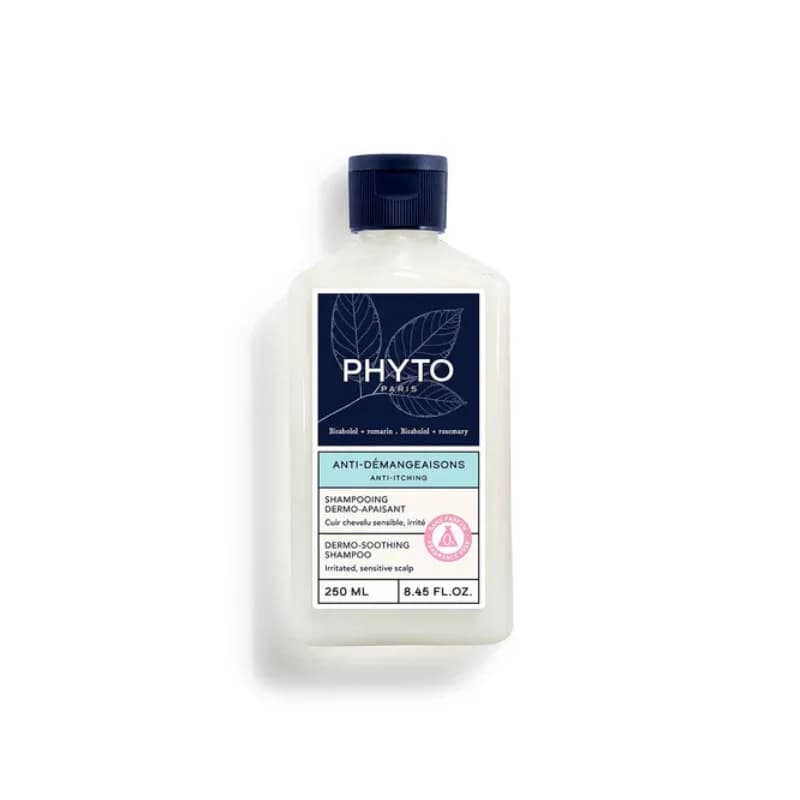 شامپو ضد خارش و تسکین دهنده پوست سر حساس فیتو Phyto مدل Anti-Itching حجم 250 میلی لیتر