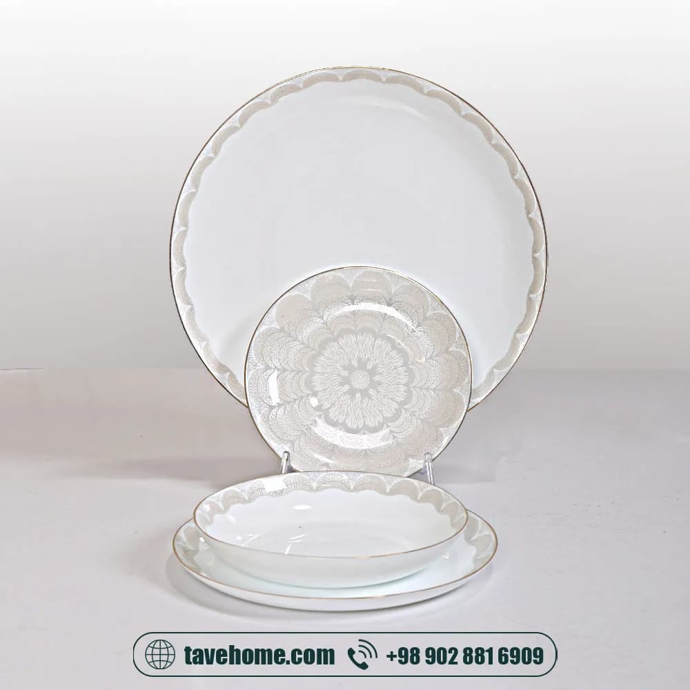 سرویس 26 پارچه گلدن اپال ساندرا دودی <span>Golden Opal (12100024)</span> — تصویر ۴