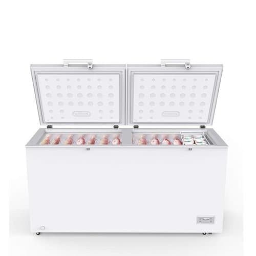 Nasco Congélateur Horizontal Hnas-900 – 708L – Blanc – 12 Mois De Garantie