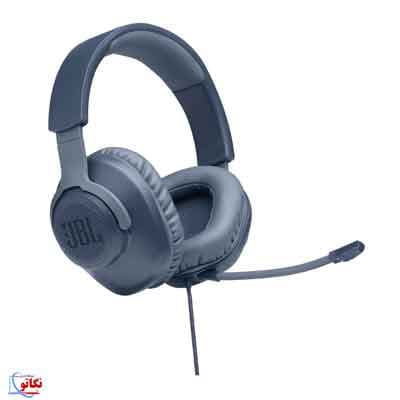 هدست QUANTUM 100 BLUE JBL — تصویر ۲