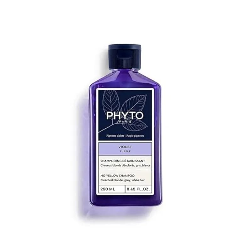 شامپو ضد زردی مو فیتو Phyto مدل Violet Purple حجم 250 میلی لیتر
